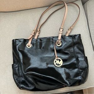 Michael Kors black bag